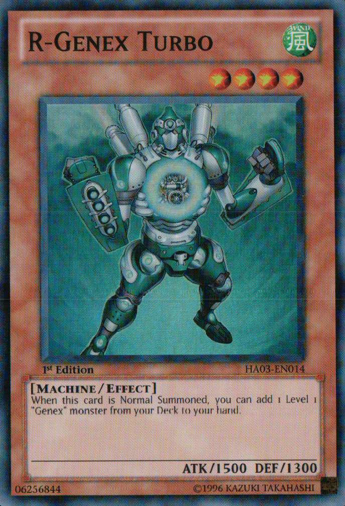 R-Genex Turbo [HA03-FR014] Super Rare