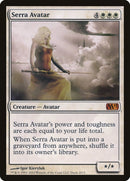 Avatar de Serra (Promos Duels of the Planeswalkers) [Duels of the Planeswalkers Promos 2012]