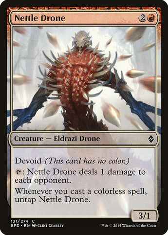 Drón de Ortiga [Batalla por Zendikar]