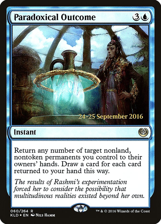 Résultat paradoxal [Prerelease Kaladesh]