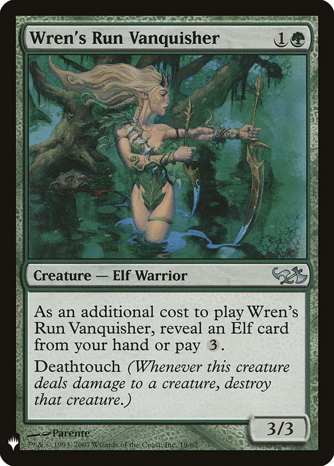 Vainqueur des Terres de Wren [Booster Mystère]