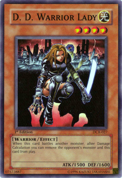 Dame Guerrière D.D. [DCR-027] Super Rare