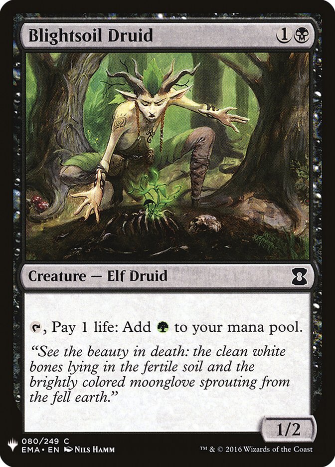 Druide des terres ravagées [Mystery Booster]