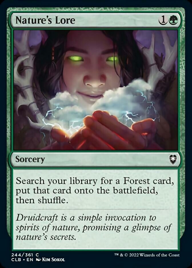 Saber de la naturaleza