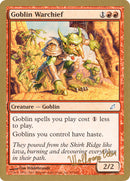Chef de guerre gobelin (Wolfgang Eder) [Decks des Championnats du Monde 2003]