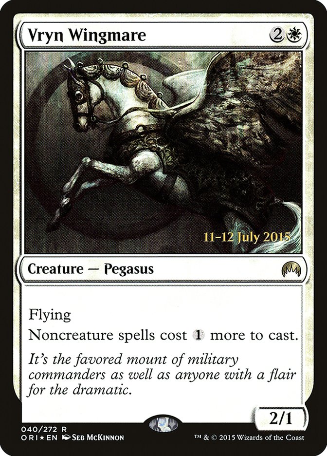 Jument ailée de Vryn [Magic Origins Prerelease Promos]