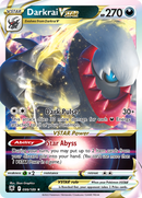 Darkrai V-ASTRO (099/189) (Carta Jumbo) [Espada y Escudo: Resplandor Astral]