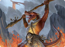 Carte d'art Kobold [Donjons & Dragons : Aventures dans les Royaumes Oubliés - Série d'art]