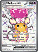 Dedenne ex (239/193) [Escarlata y Púrpura: Evolución en Paldea]