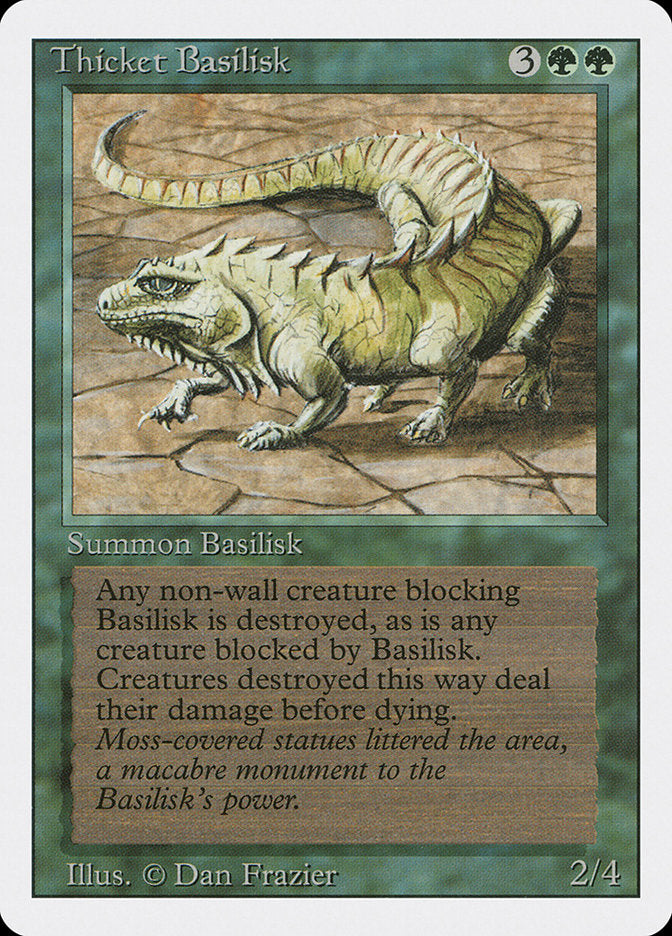 Basilic des halliers [Édition révisée]