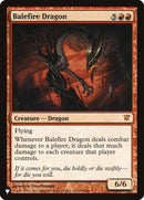 Dragon crache-feu [The List]