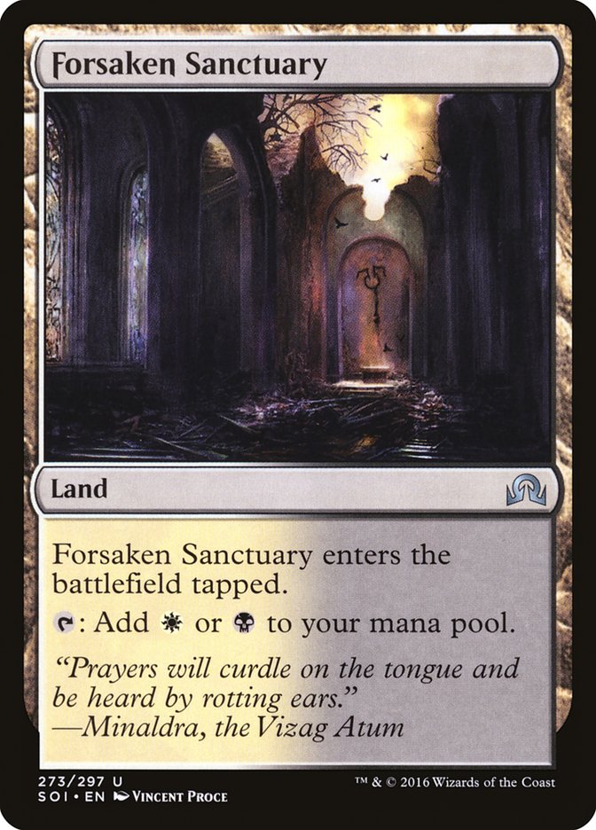 Sanctuaire délaissé [Ténèbres sur Innistrad]
