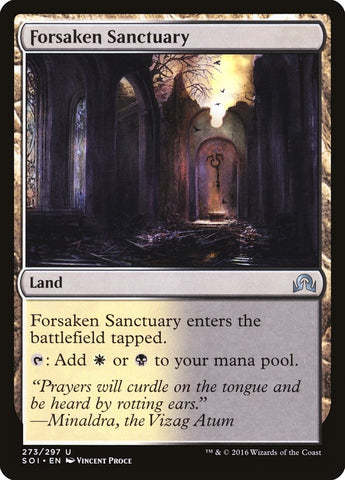 Sanctuaire délaissé [Ténèbres sur Innistrad]