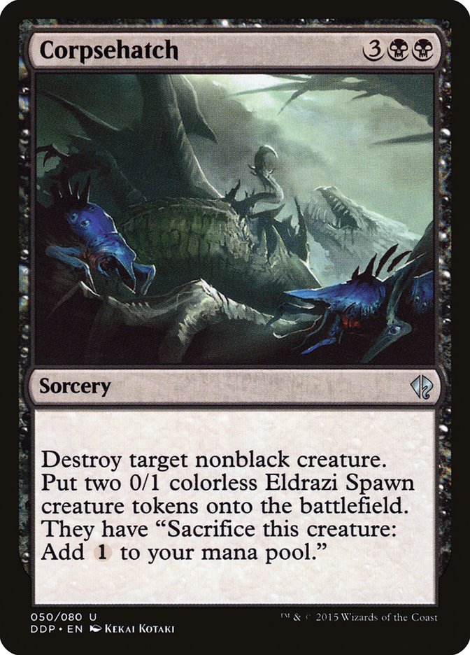 Traquenoyeur cadavérique [Duels packs: Zendikar contre Eldrazi]