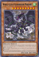 World Legacy Guardragon Mardark [DANE-EN018] Rara