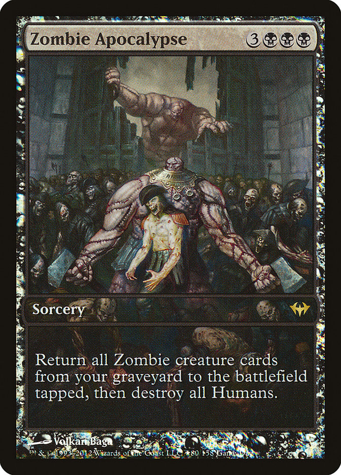 Apocalypse Zombie (Journée de jeu) [Promos d'Ascension Ténébreuse]