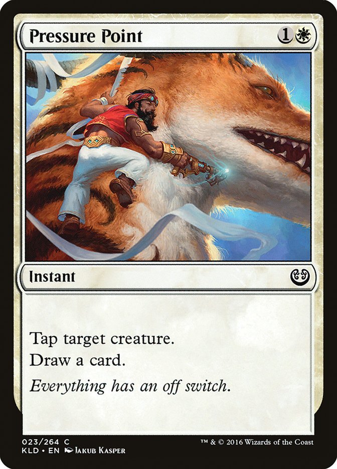 Point de pression [Kaladesh]