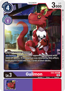 Guilmon [EX3-056] [Rugido Dracónico]