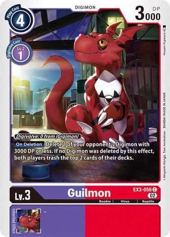 Guilmon [EX3-056] [Rugido Dracónico]