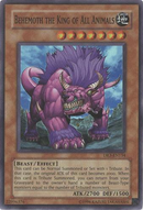 Béhémoth le Roi de tous les Animaux [DR3-FR134] Super Rare