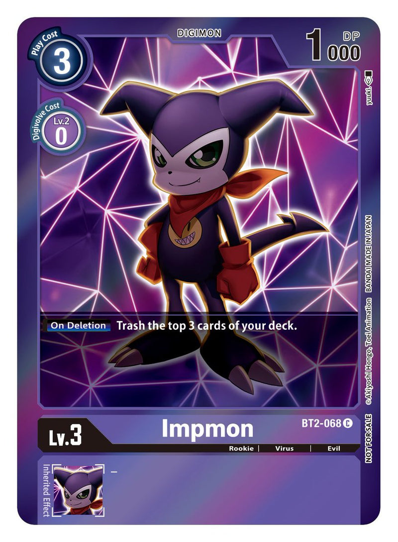 Impmon [BT2-068] (Event Pack 2) [Lanzamiento de la Edición Especial de Sobres Ver.1.0]