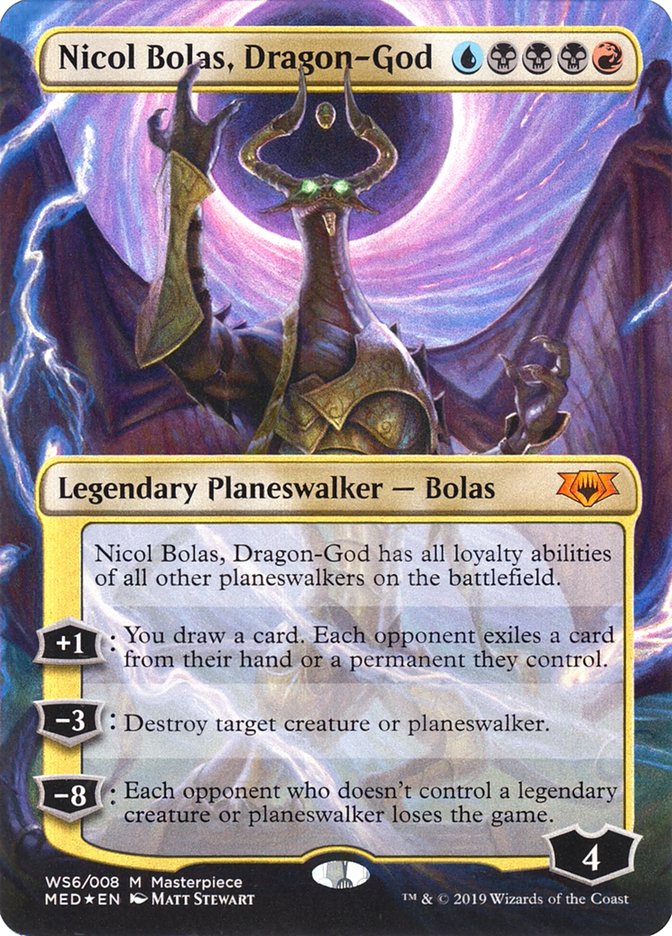 Nicol Bolas, Dieu-Dragon [Édition Mythique]