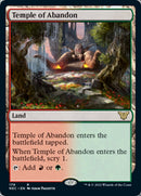 Temple d'Abandon [Kamigawa: La Dynastie néon Commander]