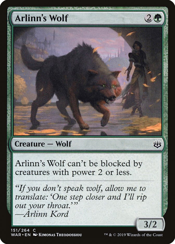 Loup d'Arlinn [La Guerre des Plains]