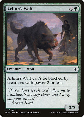 Loba de Arlinn [La Guerra de la Chispa]