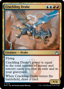 Drake Crépitant [Ravnica Remastered]