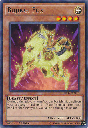 Bujingi Renard [MP14-FR210] Rare