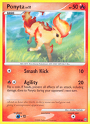 Ponyta (71/100) [Diamante & Perla: Frente Tormentoso]