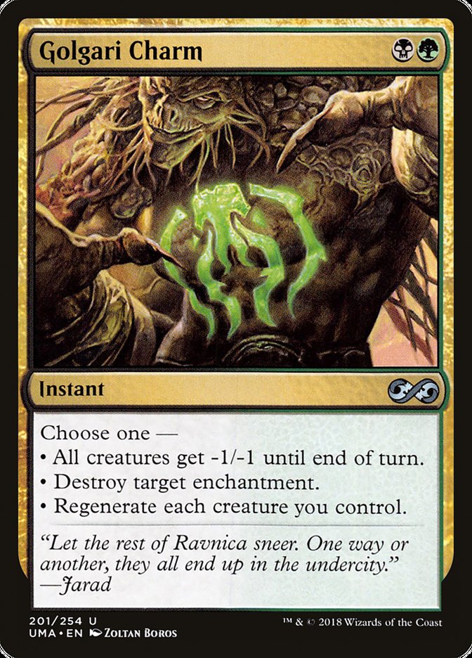 Charme de Golgari [Ultimate Masters]
