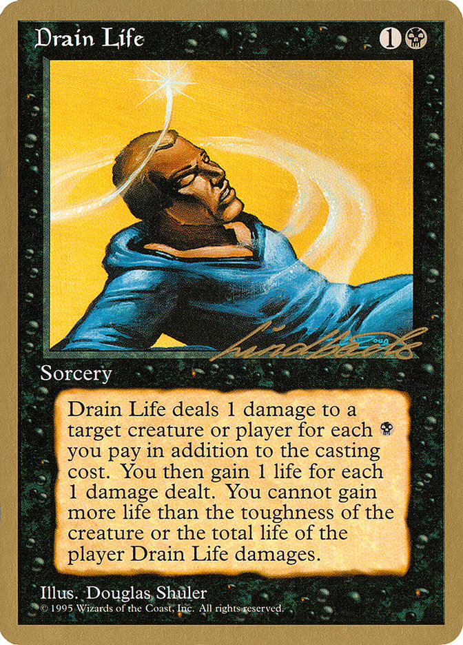 Drain de vie (Leon Lindback) [Pro Tour Collector Set]