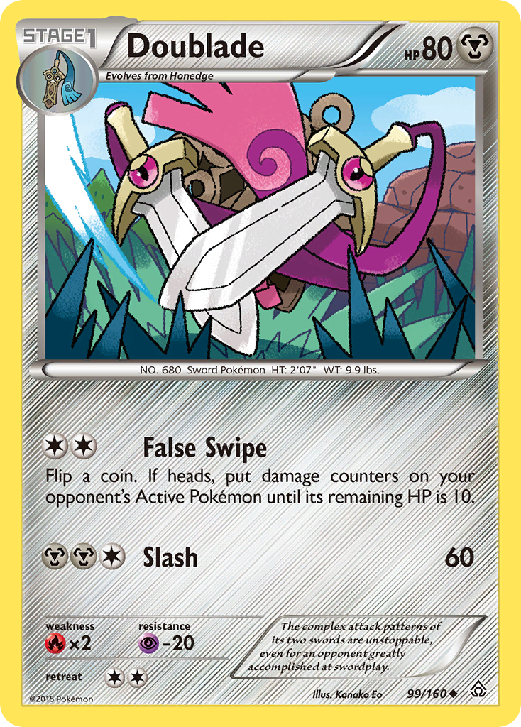 Doublade (99/160) [XY: Primo-Choc]