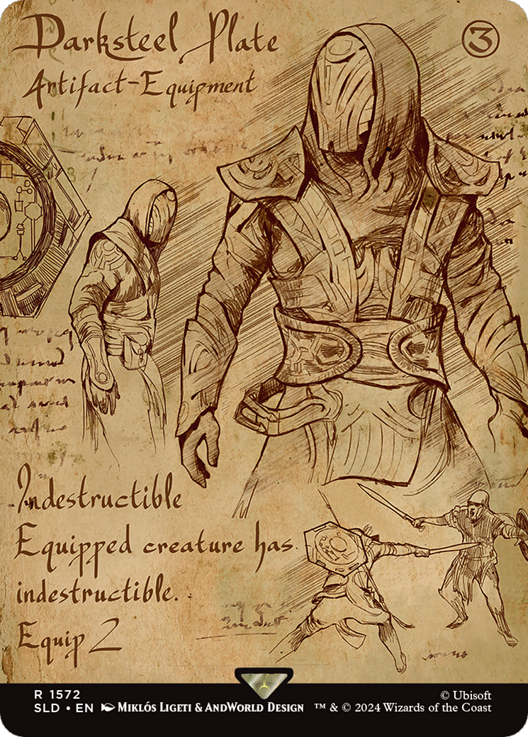 Plaque de Sombracier [Secret Lair Drop Series]