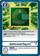 Plug-In de Refuerzo 0 [BT10-109] [Cartas de Pre-Lanzamiento de Xros Encounter]