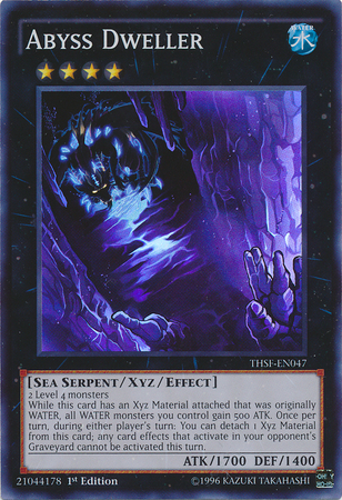 Résident des Abysses [THSF-FR047] Super Rare