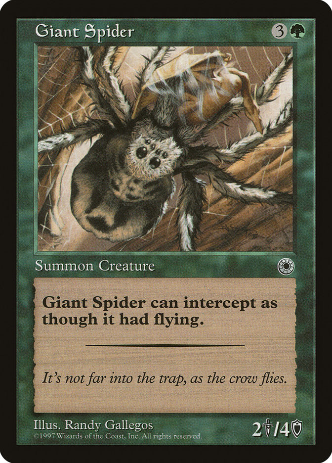 Araignée géante [Portail]