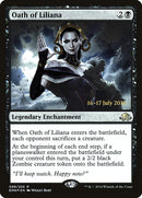 Juramento de Liliana [Cartas promocionales de prelanzamiento de Luna de horrores]