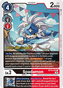 Spadamon [BT10-059] [Cartas de Pre-lanzamiento de Xros Encounter]