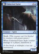 Geist importun // Intrus incontrôlable [Ténèbres sur Innistrad]