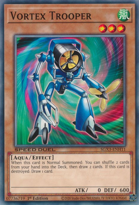 Vortex Trooper [SGX3-ENH11] Común