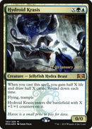 Hydre crépitante [Promos d'avant-première Allégeance de Ravnica]