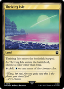 Île luxuriante (Surge Foil) [Doctor Who]