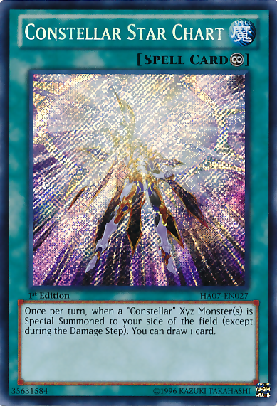 Carte Célestellâtre [HA07-FR027] Secret Rare