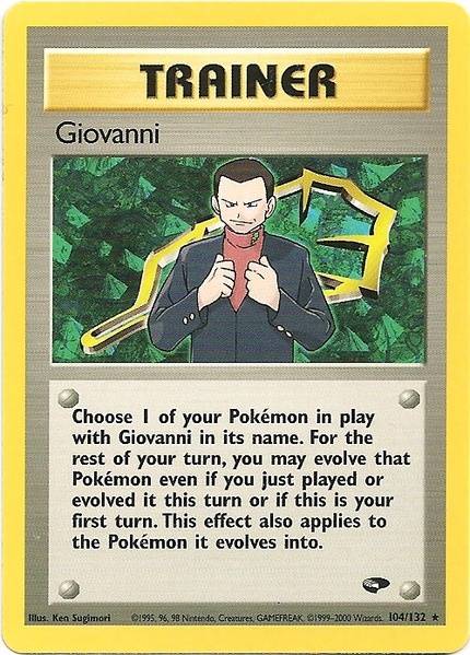 Giovanni (104/132) [Défi du Champion Illimité]