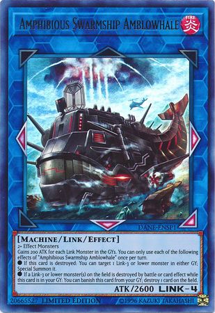 Nave Sciame Anfibio Amblowhale [DANE-ENSP1] Ultra Rara