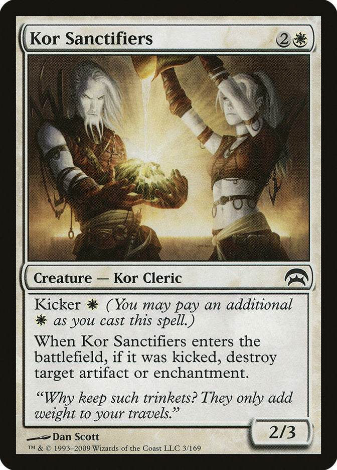 Santificadores Kor [Planechase]