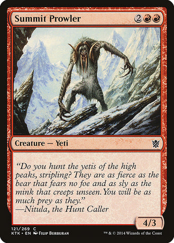 Rôdeur des pics [Khans de Tarkir]